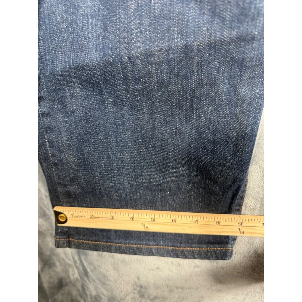 Wrangler Denim Men's Pants Relaxed Fit Jeans Adult Size Men’s 42-30 - Picture 8 of 14